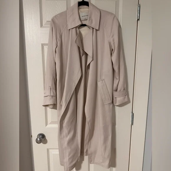 Wilfred Lawson Trench Coat - Picture 3 of 5